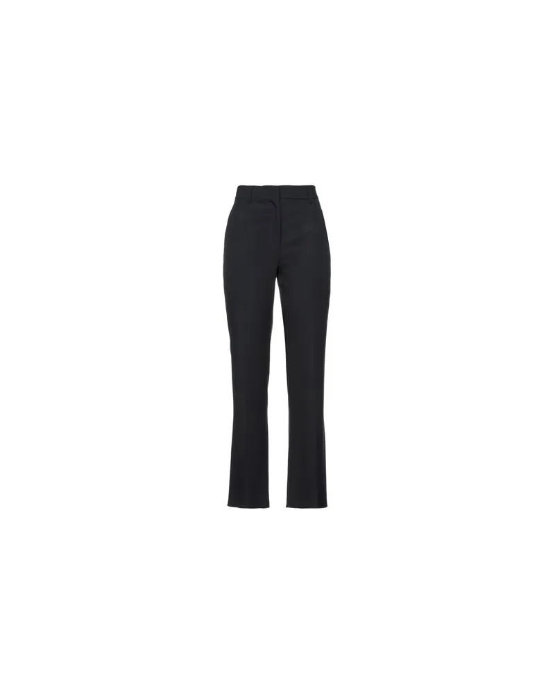 Alberta Ferretti HOSEN & RÖCKE - Hosenauf YOOX.COM Schwarz