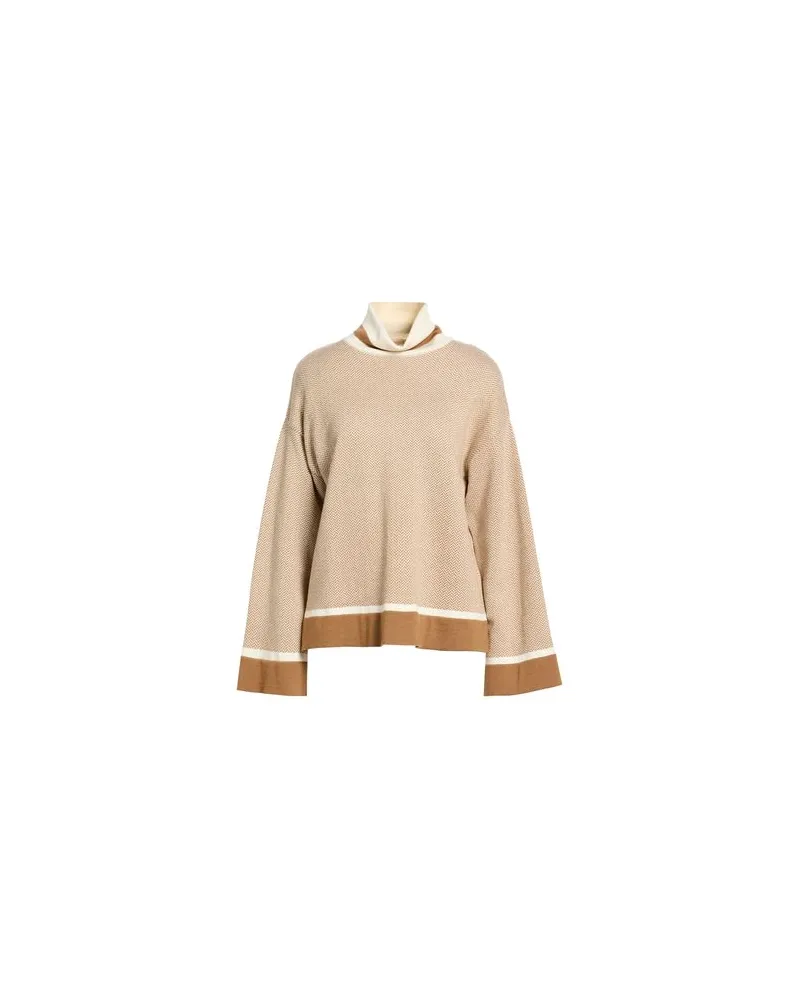 Purotatto STRICKWAREN - Rollkragenpulloverauf YOOX.COM Kamel