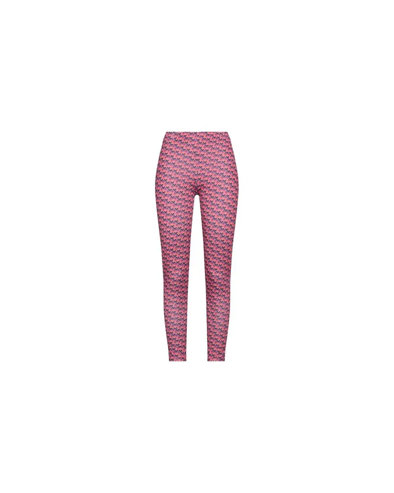 OLLA PARÉG HOSEN & RÖCKE - Leggingsauf YOOX.COM Magenta