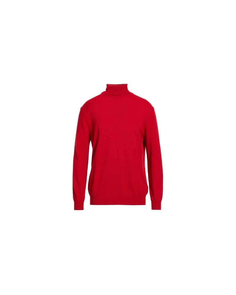 Stilosophy STRICKWAREN - Rollkragenpulloverauf YOOX.COM Rot