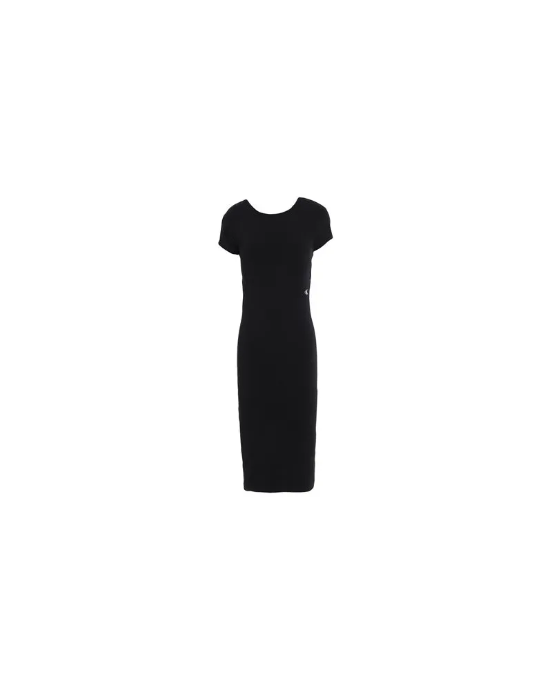 Calvin Klein KLEIDER - Midi-Kleiderauf YOOX.COM Schwarz