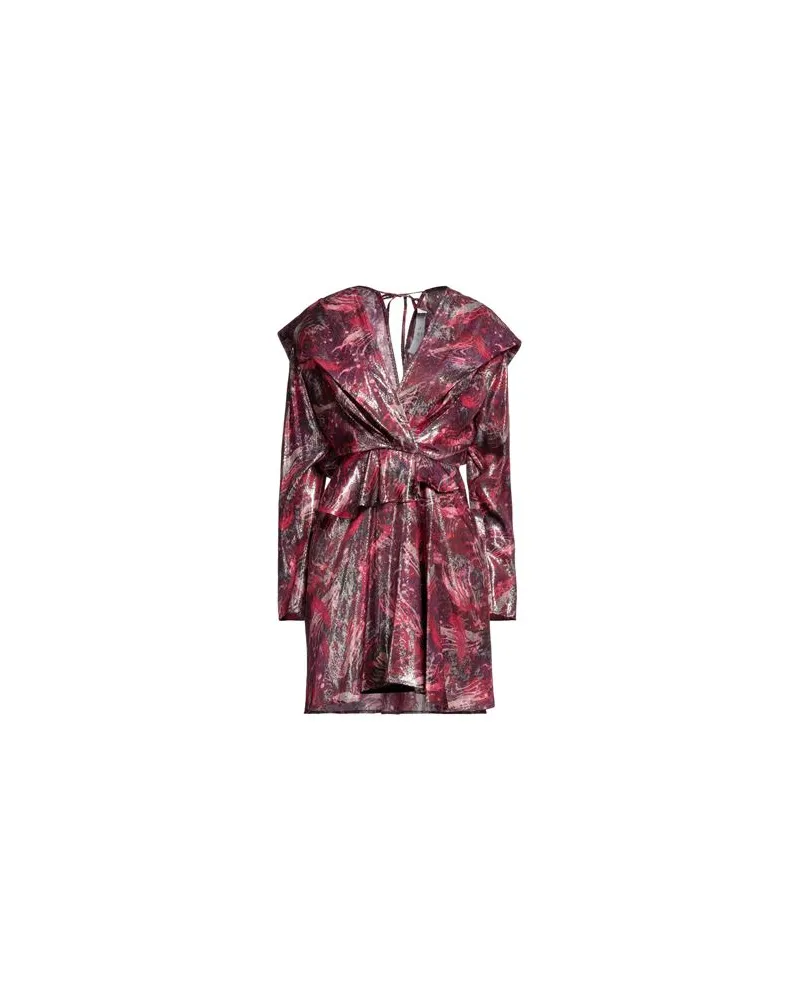 IRO KLEIDER - Mini-Kleiderauf YOOX.COM Magenta