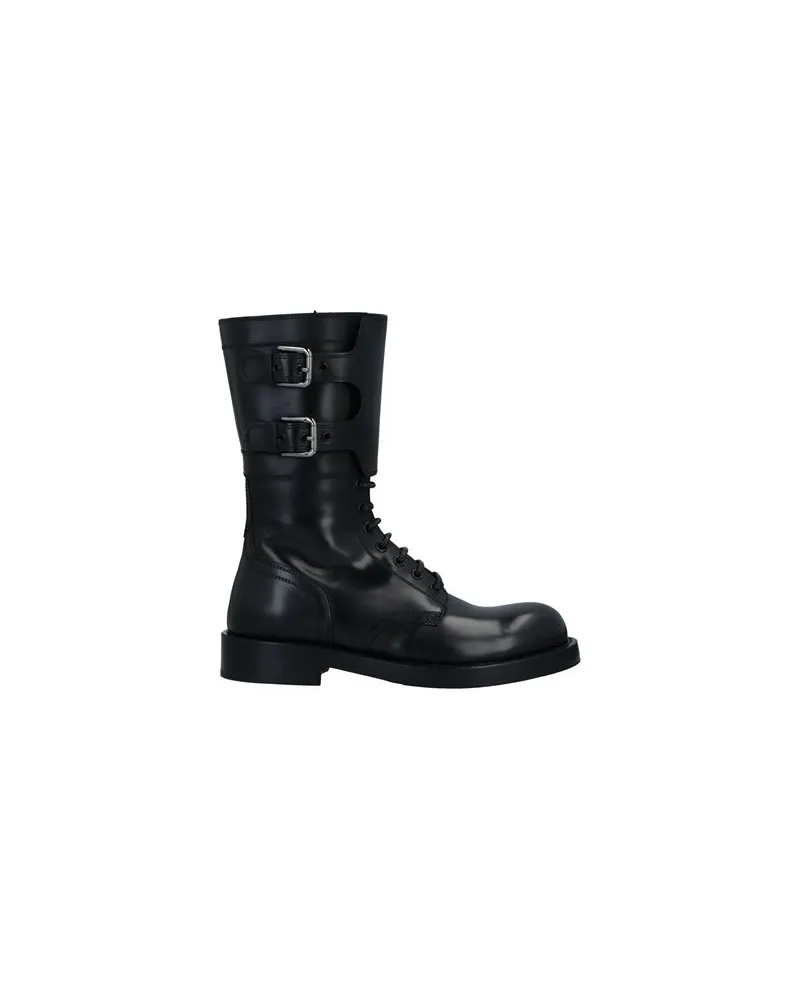 Dolce & Gabbana SCHUHE - Stiefelettenauf YOOX.COM Schwarz