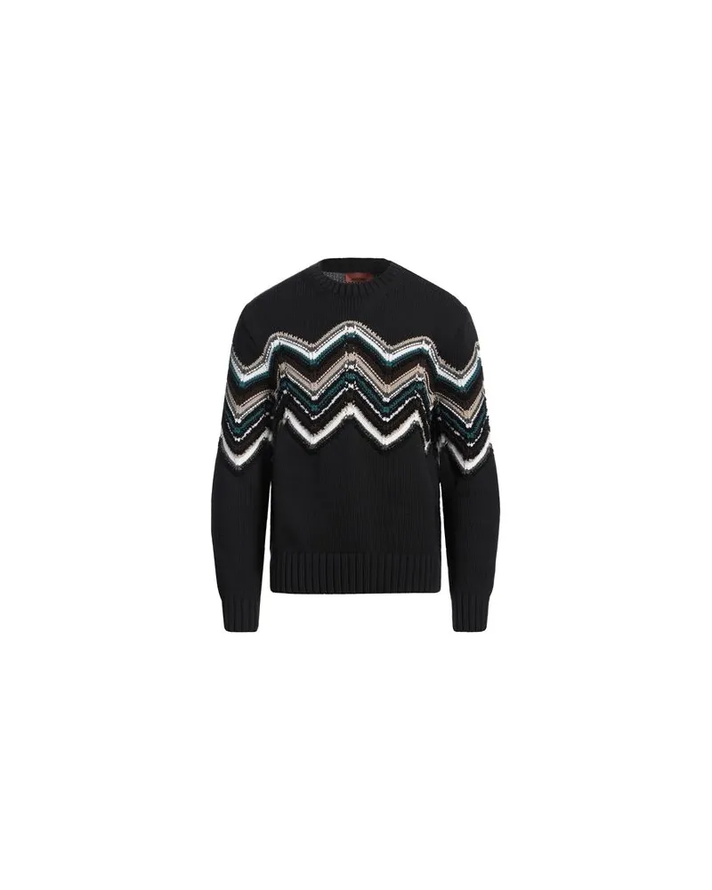 Missoni STRICKWAREN - Pulloverauf YOOX.COM Schwarz