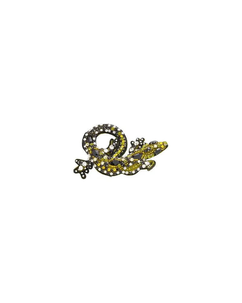 Max Mara SCHMUCK und UHREN - Broschenauf YOOX.COM Gelb