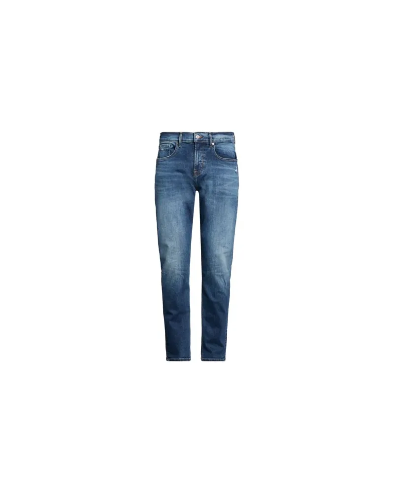 7 for all mankind HOSEN & RÖCKE - Jeanshosenauf YOOX.COM Blau