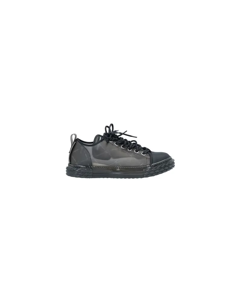 Giuseppe Zanotti SCHUHE - Sneakersauf YOOX.COM Blei