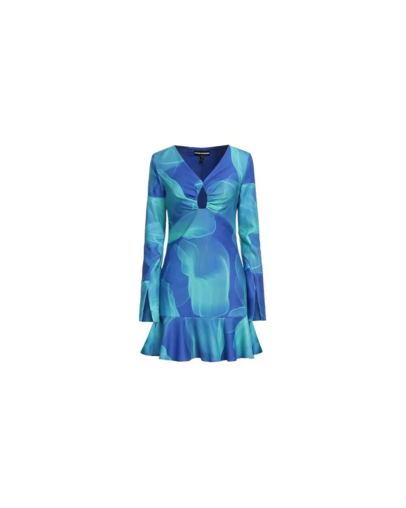 House of Holland KLEIDER - Mini-Kleiderauf YOOX.COM Blau