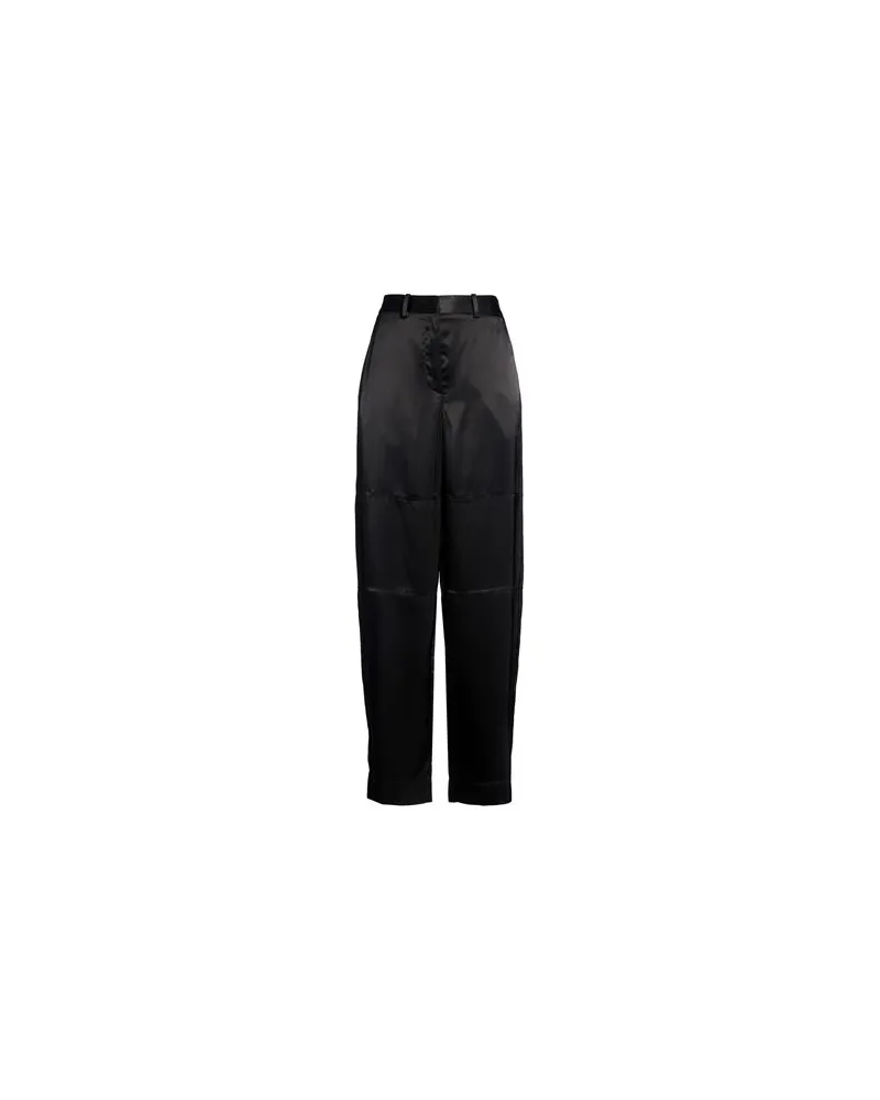 Jil Sander HOSEN & RÖCKE - Hosenauf YOOX.COM Schwarz
