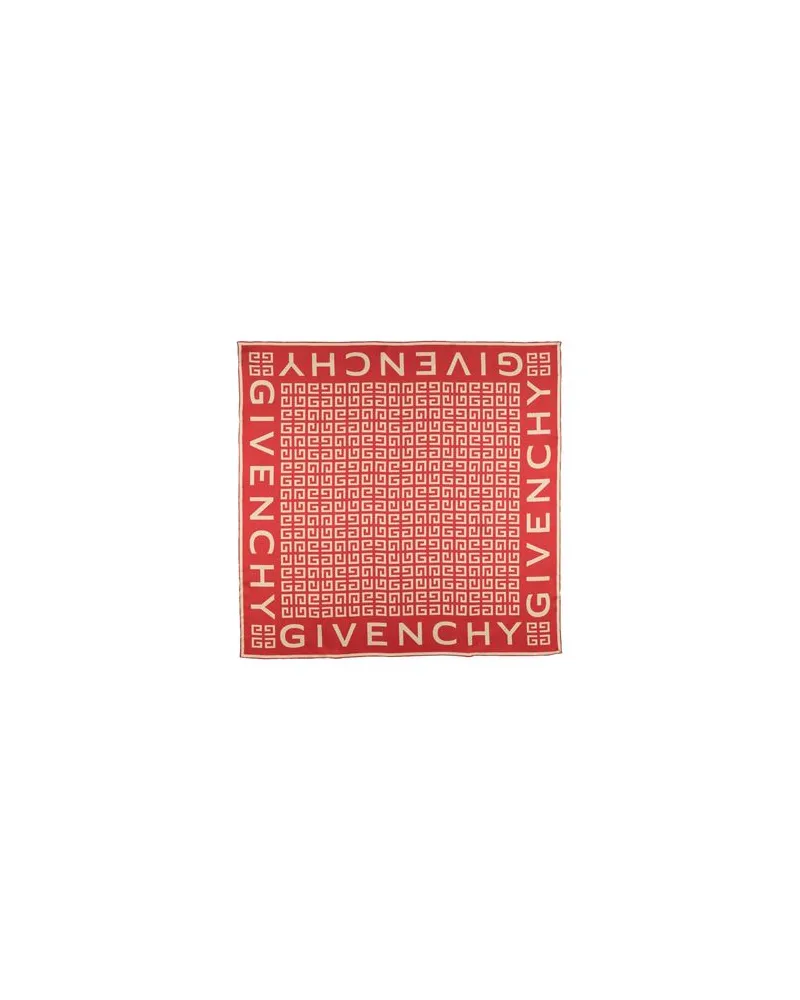 Givenchy ACCESSOIRES - Schalsauf YOOX.COM Rot