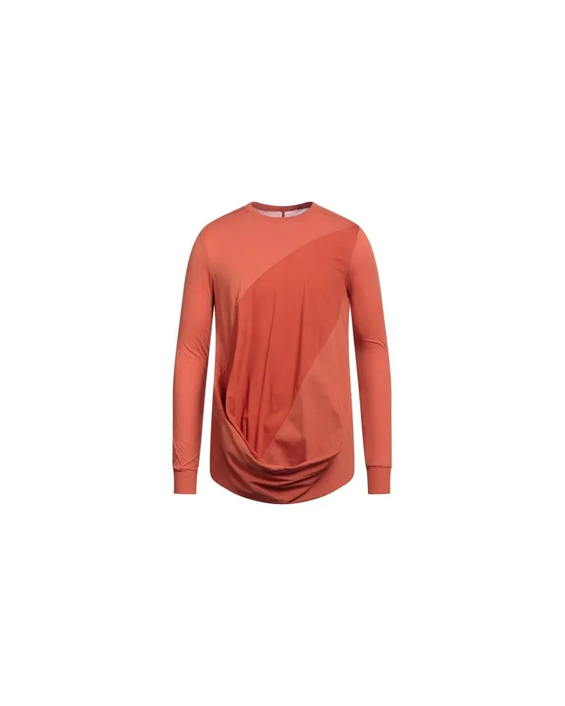 Rick Owens TOPS - T-shirtsauf YOOX.COM Orange