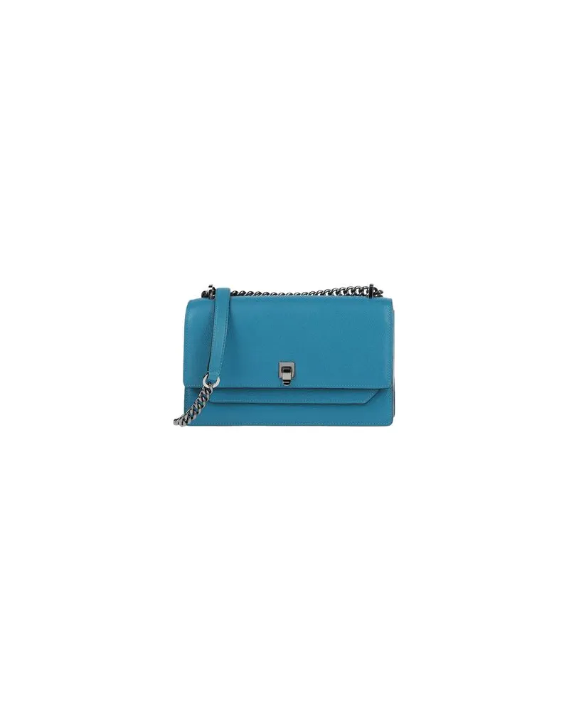 Valextra TASCHEN - Umhängetascheauf YOOX.COM Aquamarin