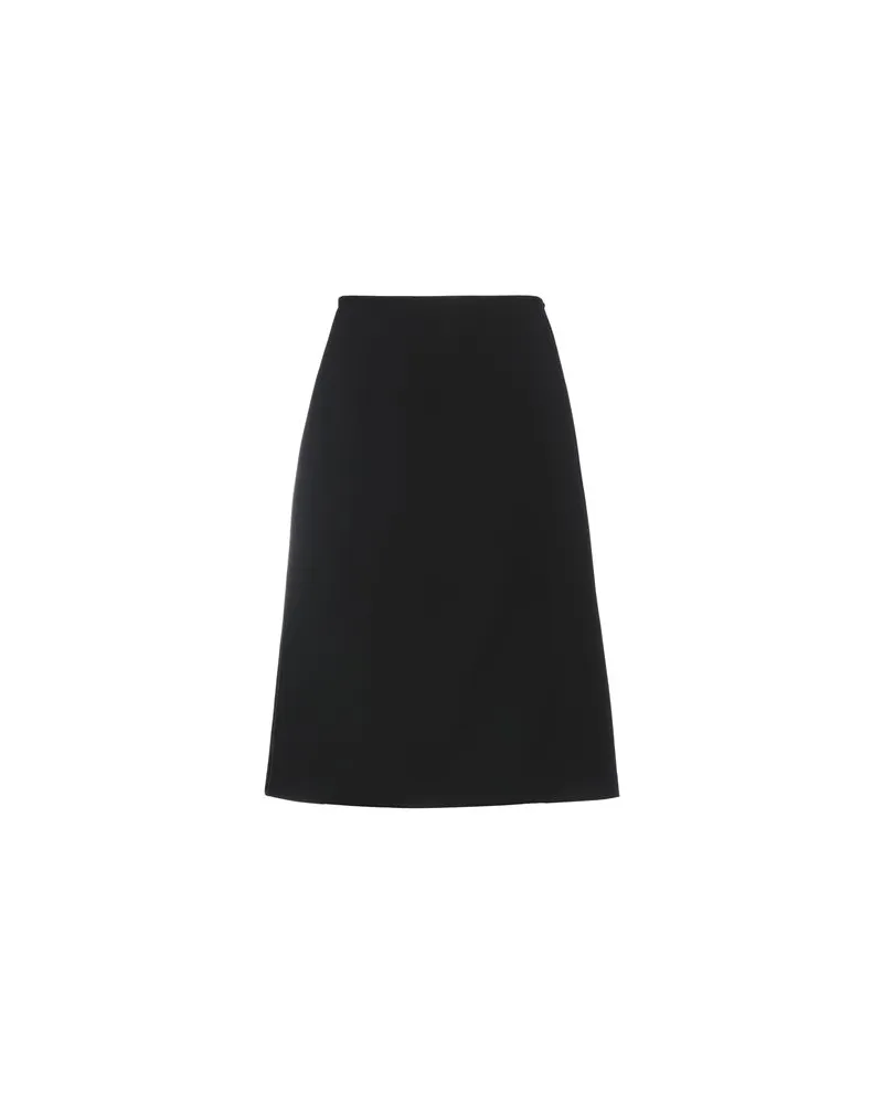 Versace HOSEN & RÖCKE - Midi-Röckeauf YOOX.COM Schwarz