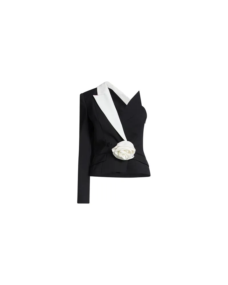 Karl Lagerfeld ANZÜGE und CO-ORDS - Blazersauf YOOX.COM Schwarz