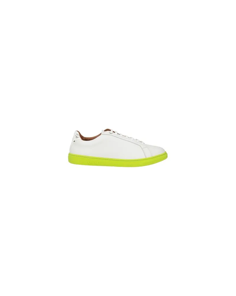 MCM SCHUHE - Sneakersauf YOOX.COM Weiß