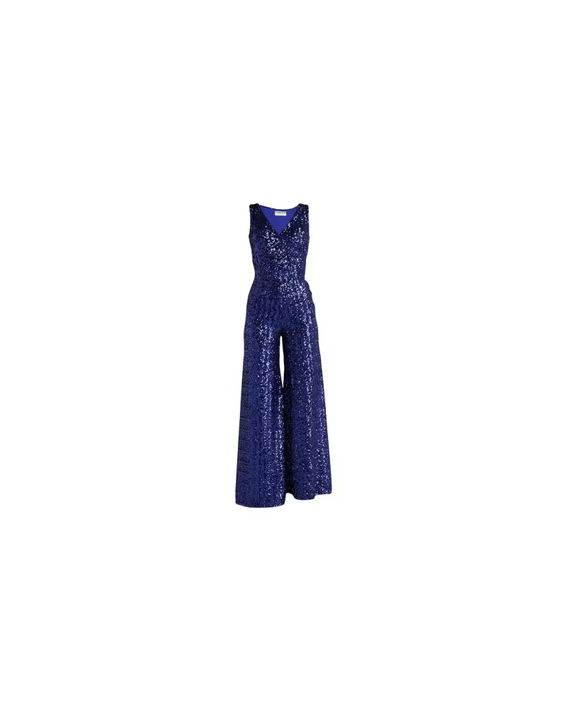 Chiara Boni OVERALLS - Jumpsuitsauf YOOX.COM Marineblau
