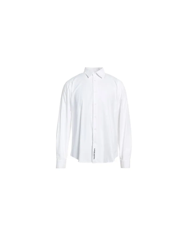 CoSTUME NATIONAL TOPS - Hemdenauf YOOX.COM Weiß