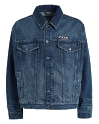 HUGO BOSS Jeansjacke/-mantel Blau