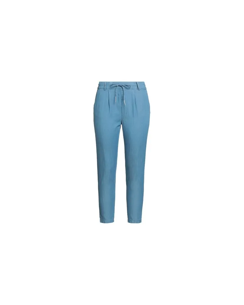only BLUE DENIM - HOSEN & RÖCKE - Jeanshosenauf YOOX.COM Blau
