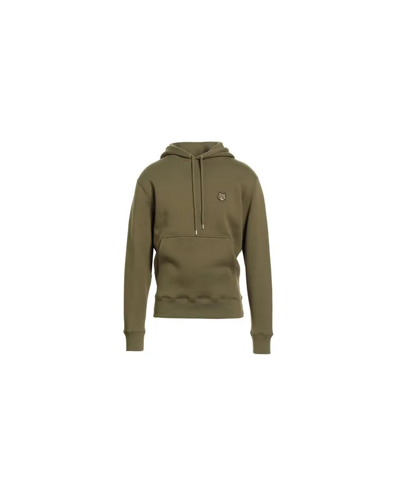 Kitsuné TOPS - Sweatshirtsauf YOOX.COM Militärgrün