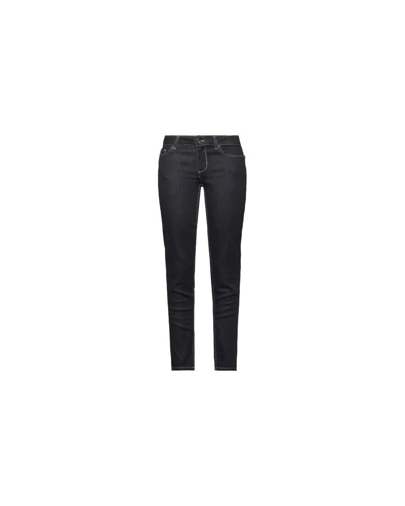 Liu Jo BETTER DENIM - HOSEN & RÖCKE - Jeanshosenauf YOOX.COM Blau