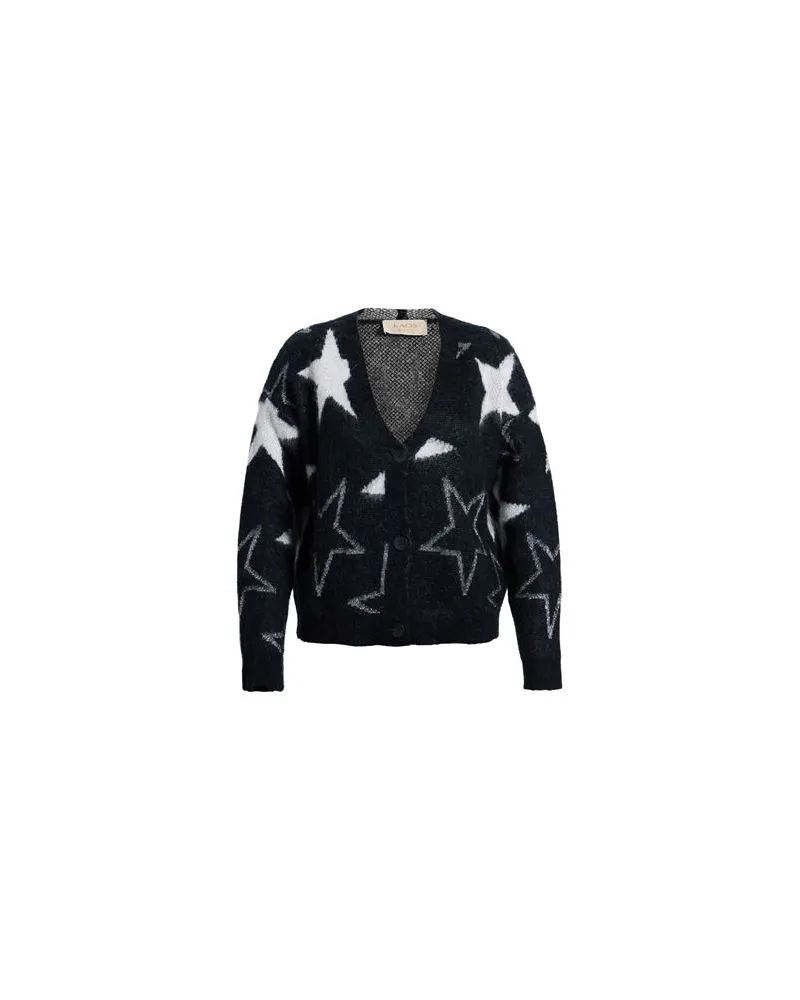 Kaos STRICKWAREN - Strickjackenauf YOOX.COM Schwarz