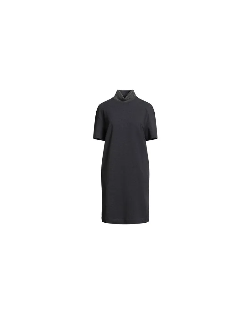 Brunello Cucinelli KLEIDER - Mini-Kleiderauf YOOX.COM Braungrau