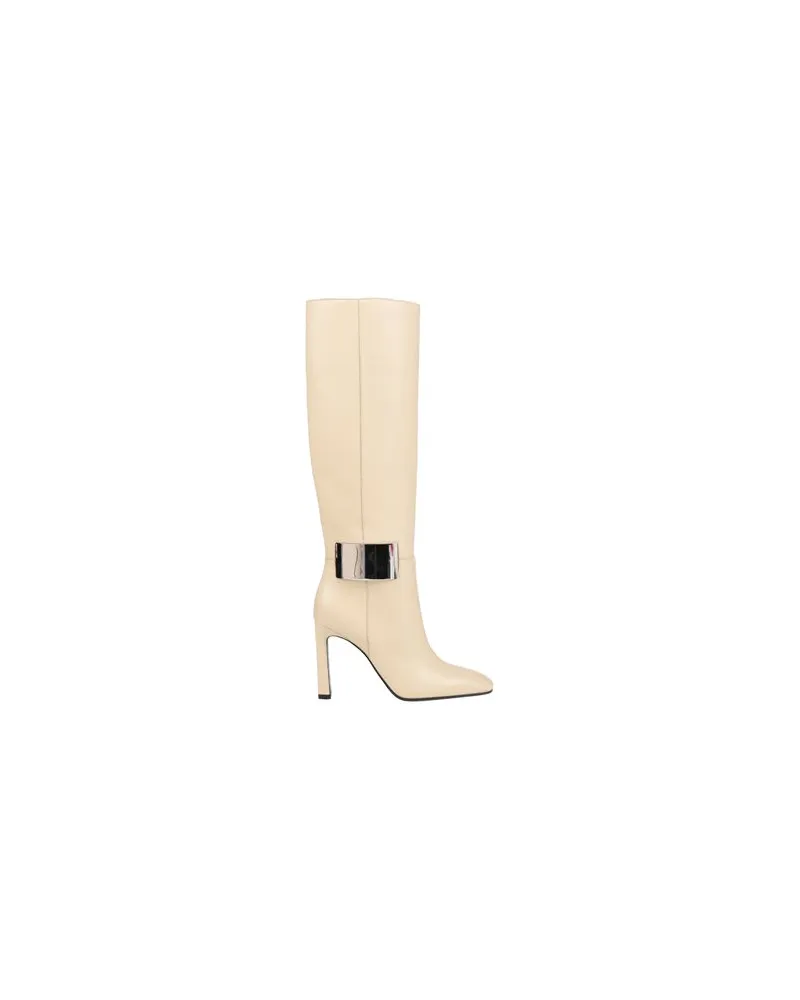 Sergio Rossi SCHUHE - Stiefelauf YOOX.COM Beige