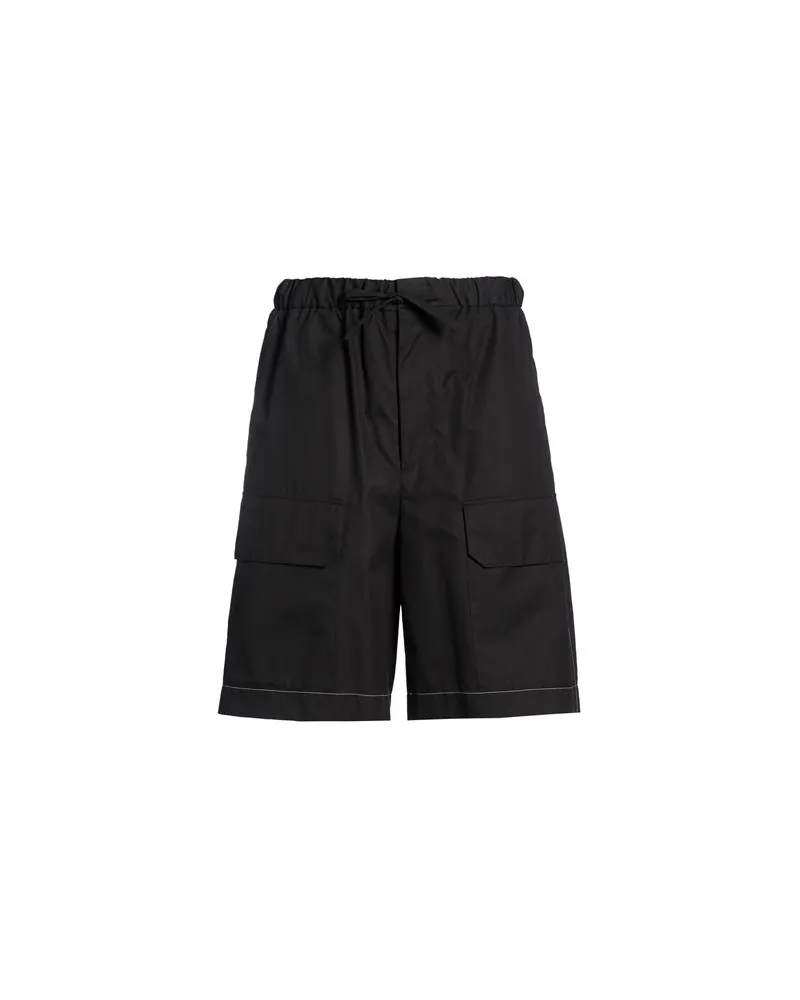 Jil Sander HOSEN & RÖCKE - Shorts & Bermudashortsauf YOOX.COM Schwarz