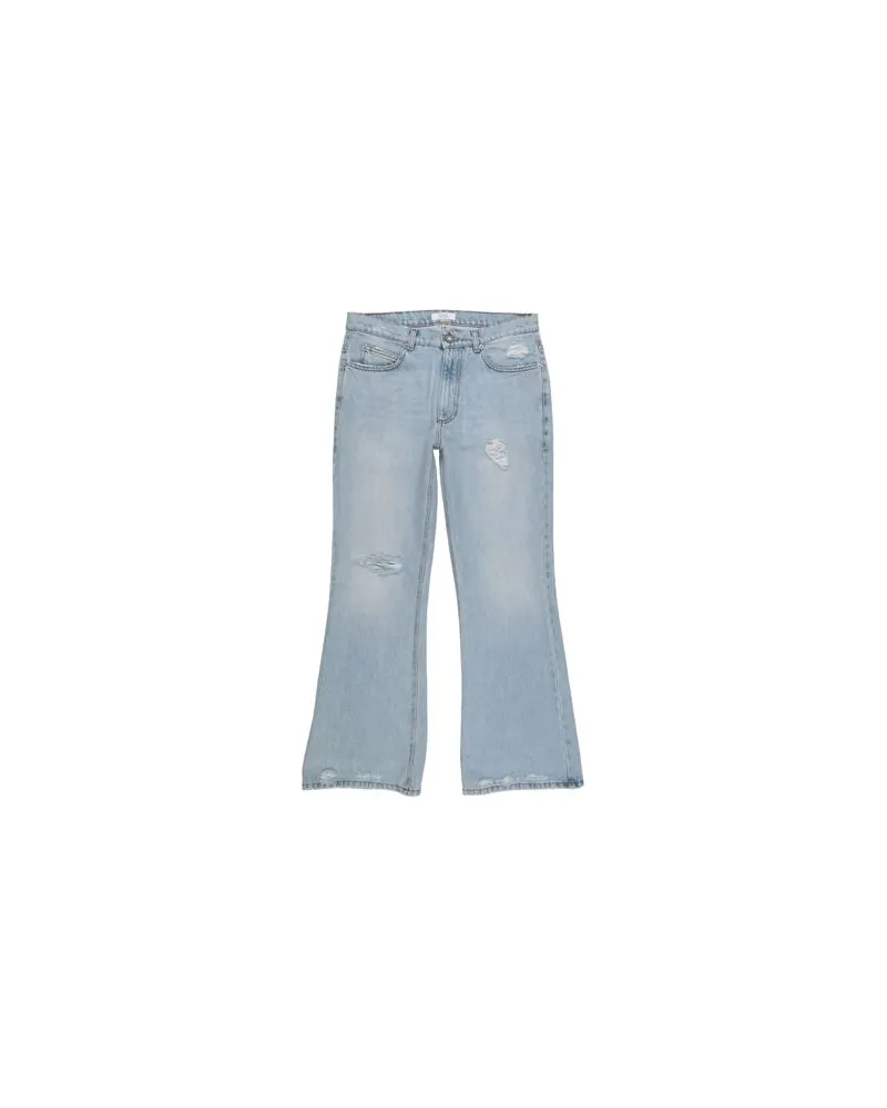 ERL HOSEN & RÖCKE - Jeanshosenauf YOOX.COM Blau