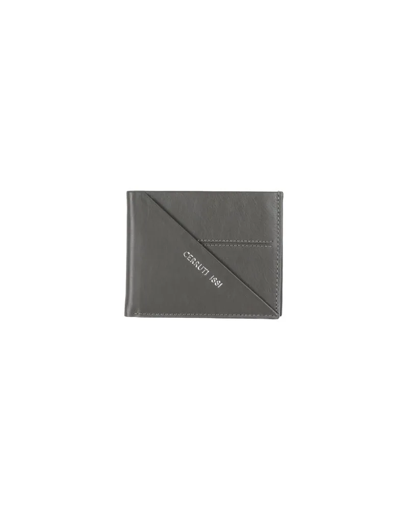 Cerruti 1881 Kleinlederwaren - Brieftaschenauf YOOX.COM Grau