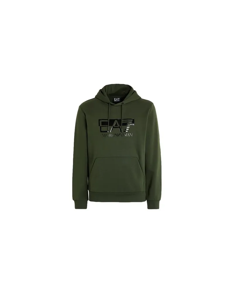 EA7 TOPS - Sweatshirtsauf YOOX.COM Militärgrün