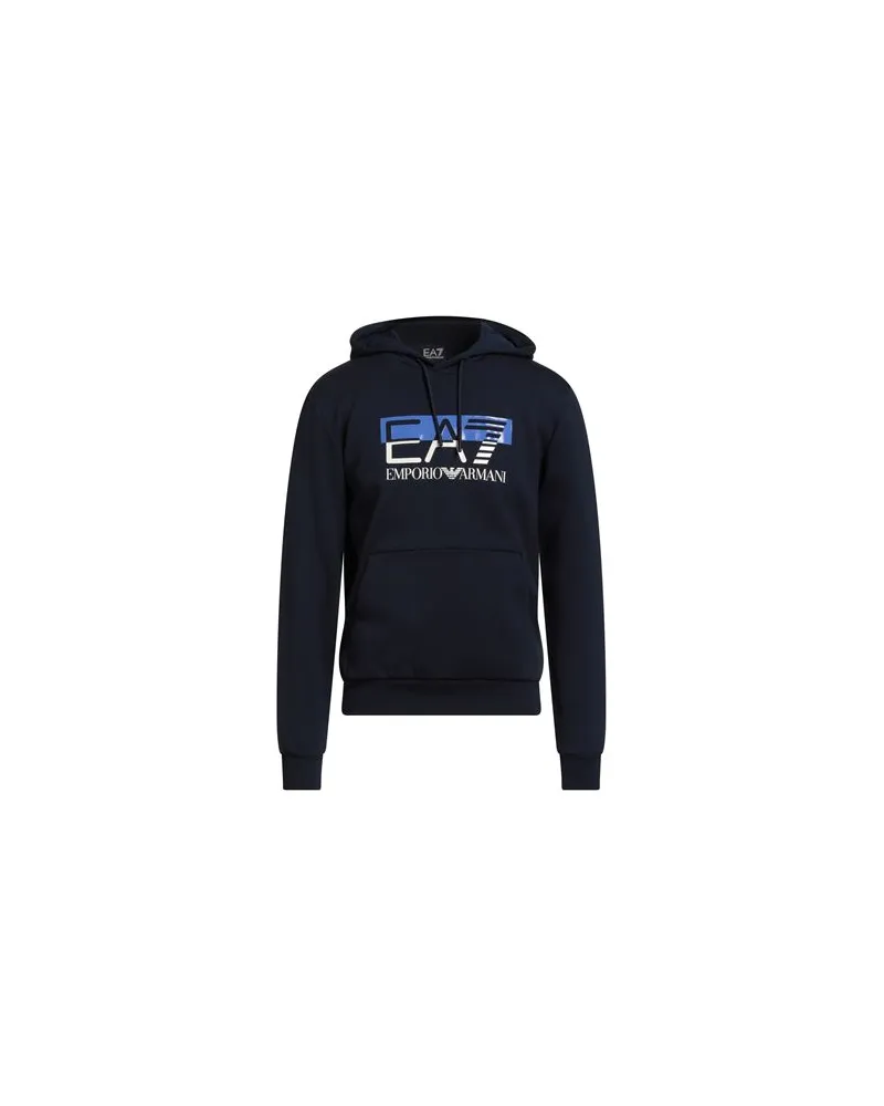 EA7 TOPS - Sweatshirtsauf YOOX.COM Marineblau