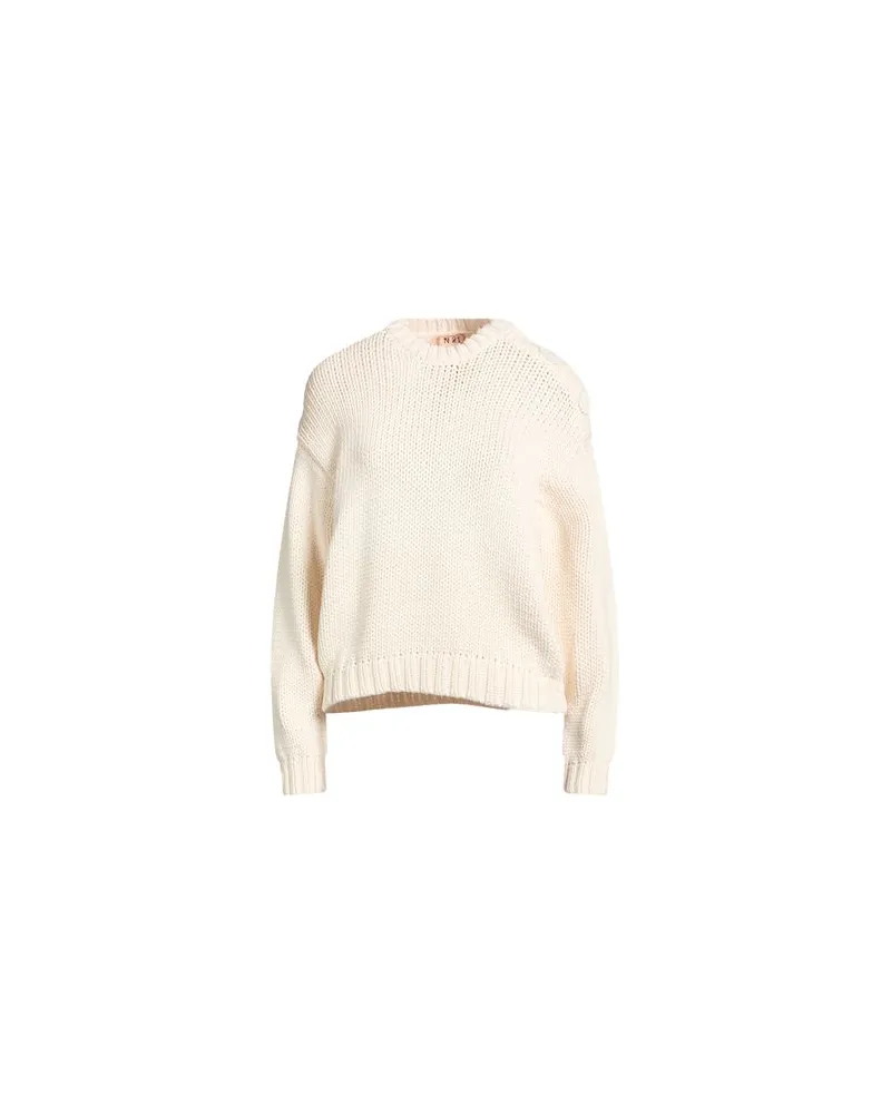 N° 21 STRICKWAREN - Pulloverauf YOOX.COM Elfenbein