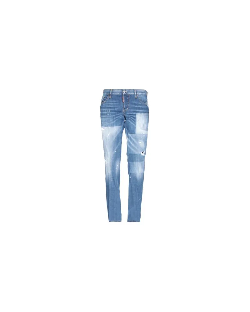 Dsquared2 HOSEN & RÖCKE - Jeanshosenauf YOOX.COM Blau