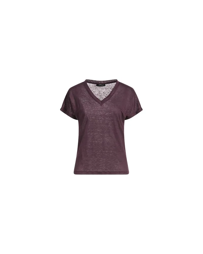 ARAGONA TOPS - T-shirtsauf YOOX.COM Pflaume