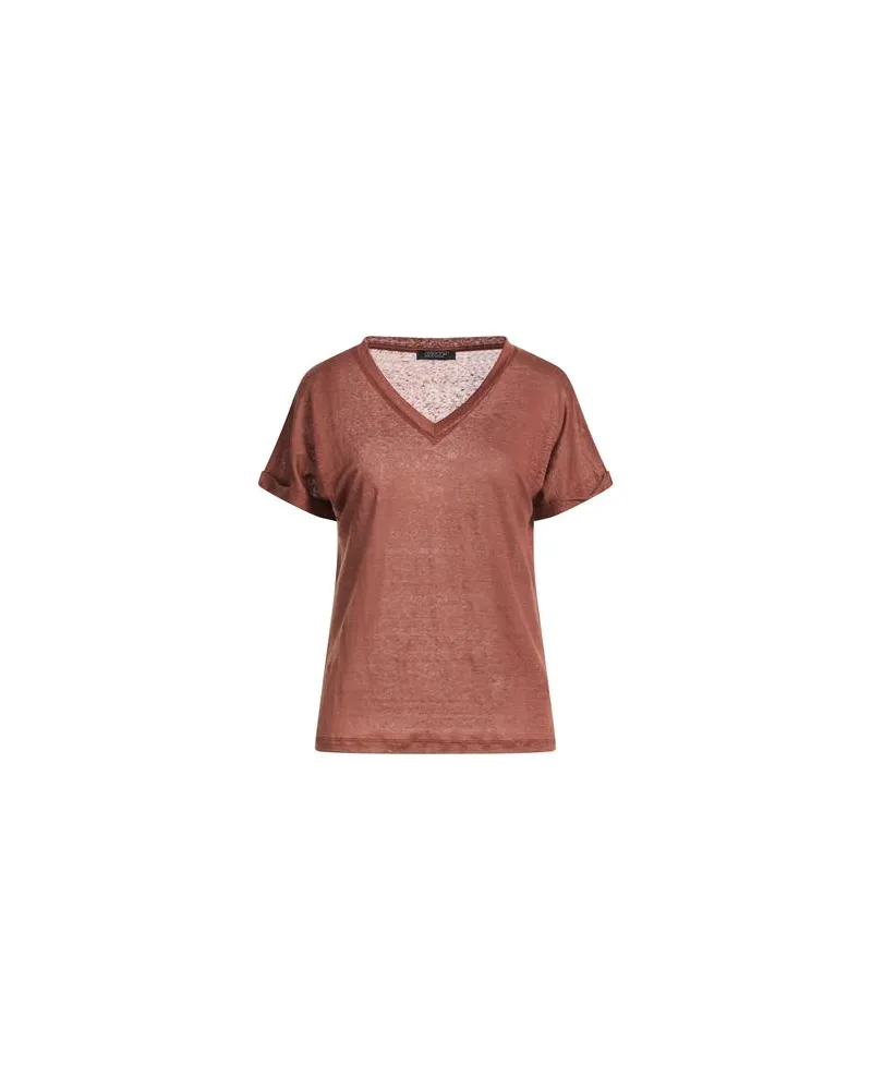ARAGONA TOPS - T-shirtsauf YOOX.COM Braun