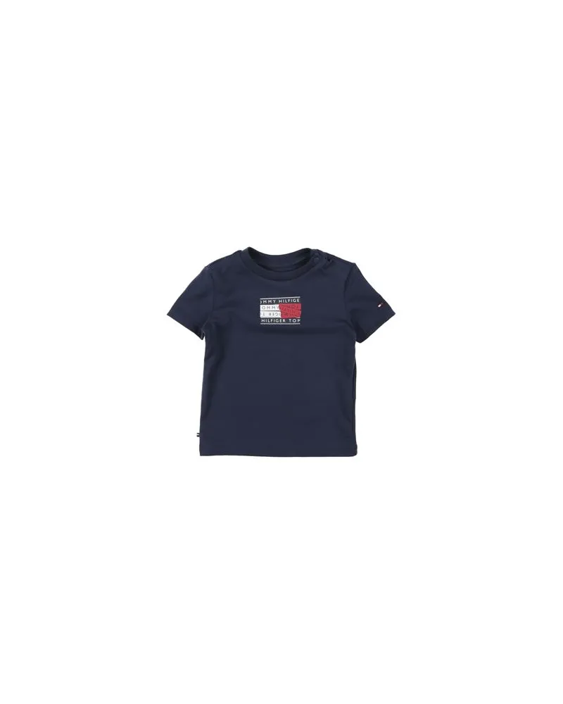 Tommy Hilfiger TOPS - T-shirtsauf YOOX.COM Marineblau