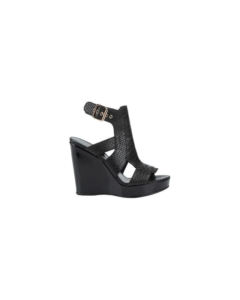 Stuart Weitzman SCHUHE - Sandalenauf YOOX.COM Schwarz