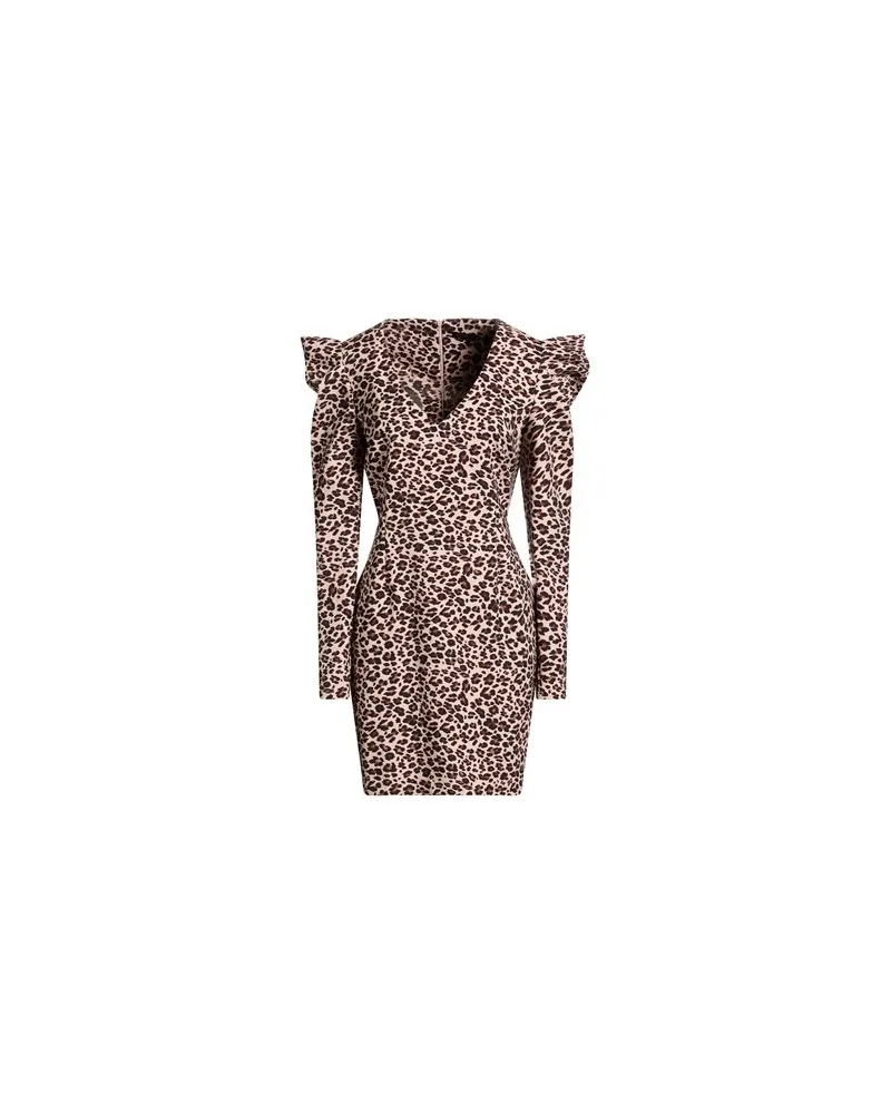 BABYLON KLEIDER - Mini-Kleiderauf YOOX.COM Beige