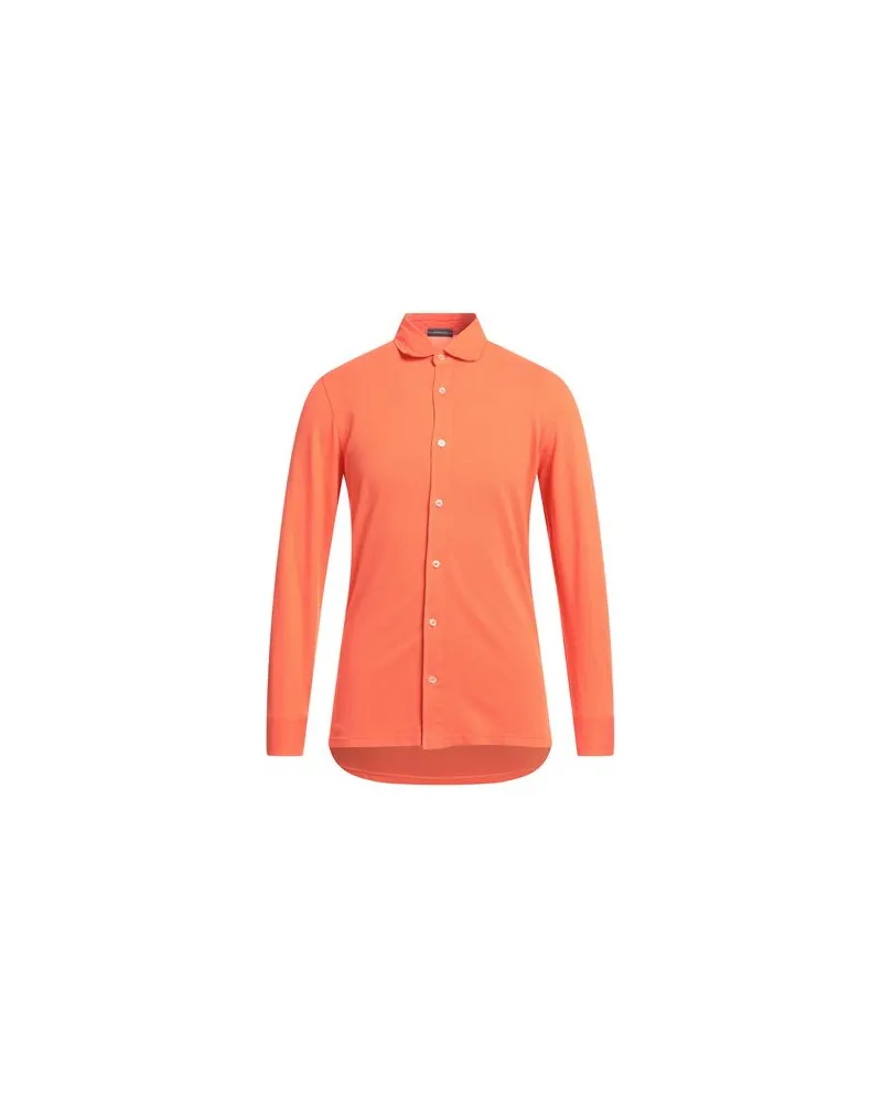 ROSSOPURO TOPS - Hemdenauf YOOX.COM Orange