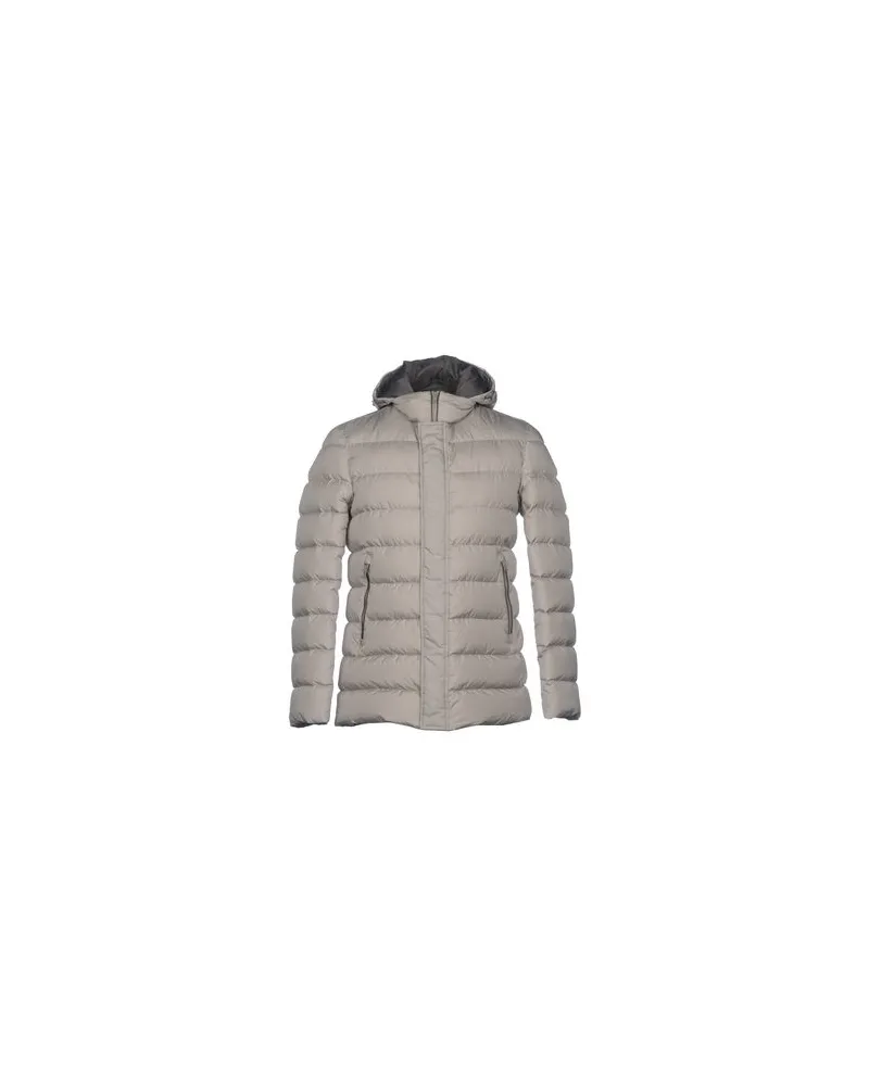 Herno JACKEN & MÄNTEL - Pufferjacken & Daunenjackenauf YOOX.COM Hellgrau