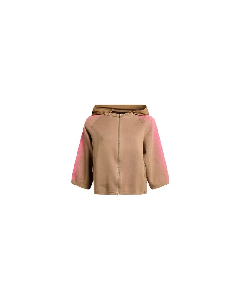 Herno STRICKWAREN - Strickjackenauf YOOX.COM Kamel