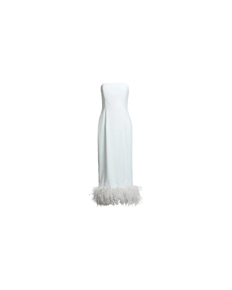 16ARLINGTON KLEIDER - Midi-Kleiderauf YOOX.COM Säuregrün
