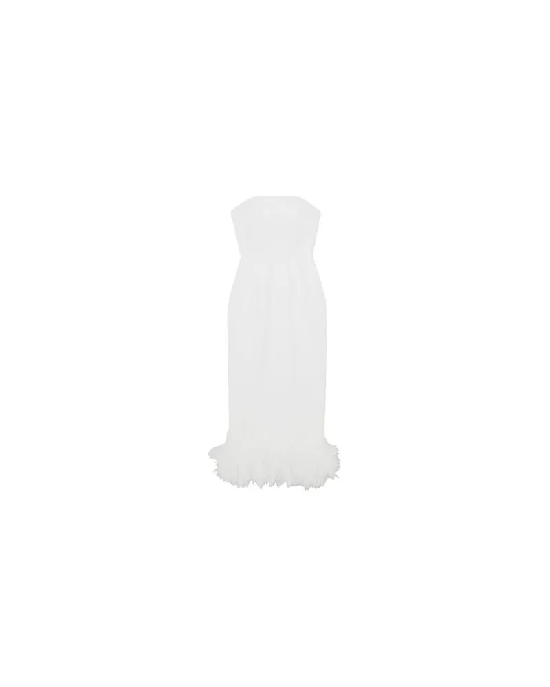 16ARLINGTON KLEIDER - Midi-Kleiderauf YOOX.COM Weiß