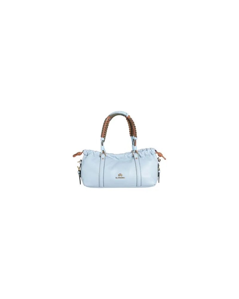 La Martina TASCHEN - Handtaschenauf YOOX.COM Himmelblau