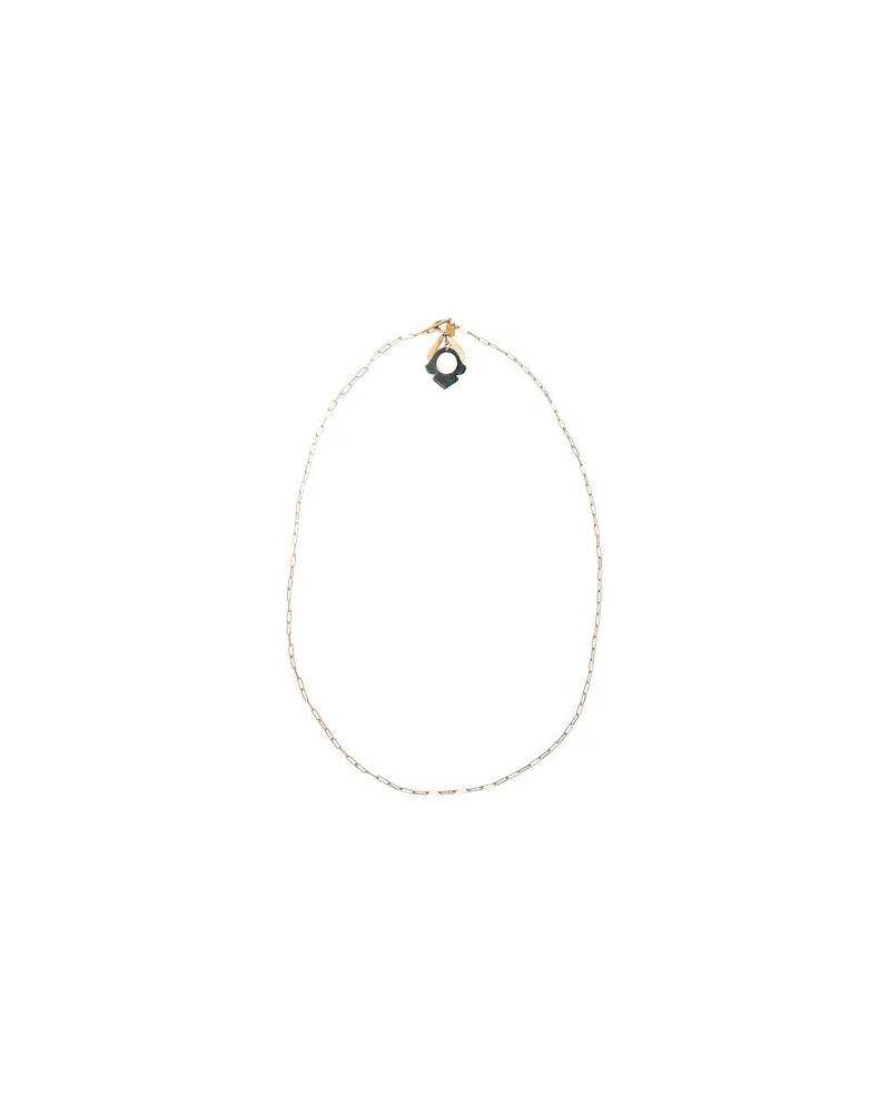 Isabel Marant SCHMUCK und UHREN - Halskettenauf YOOX.COM Dunkelgrün