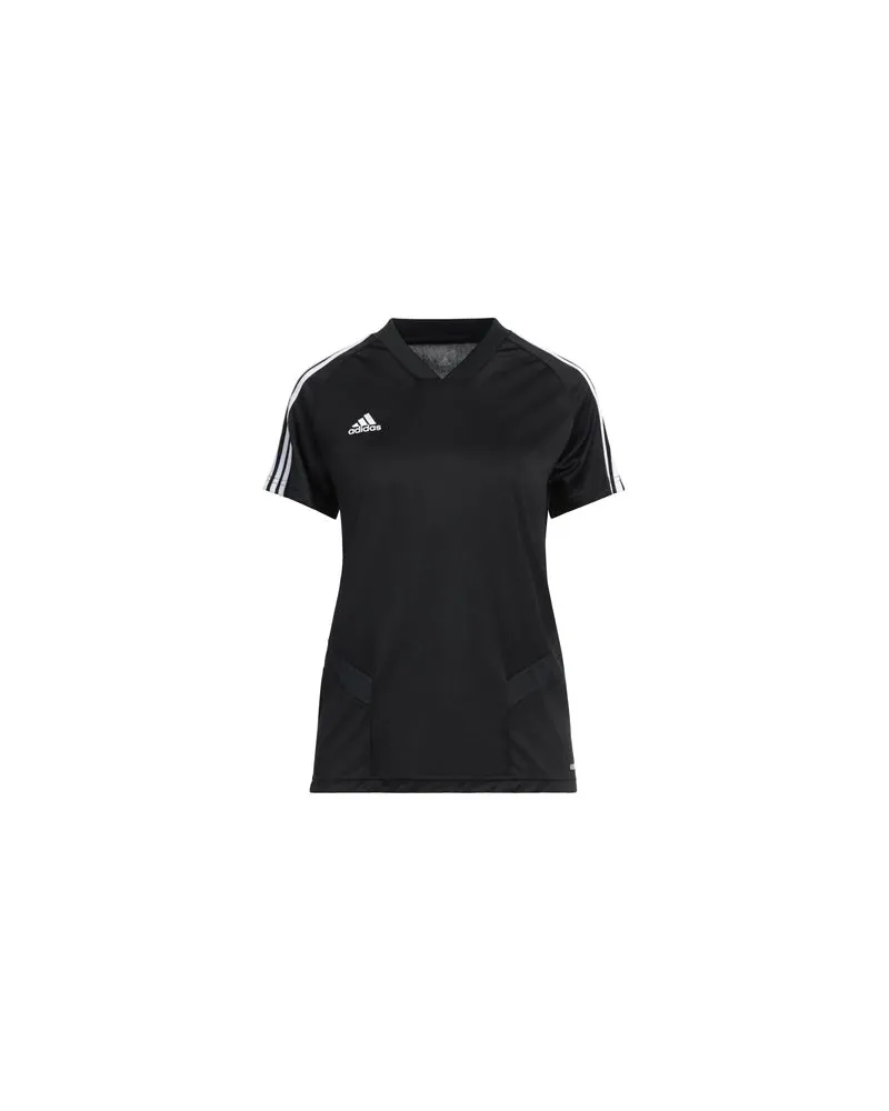 adidas TOPS - T-shirtsauf YOOX.COM Schwarz