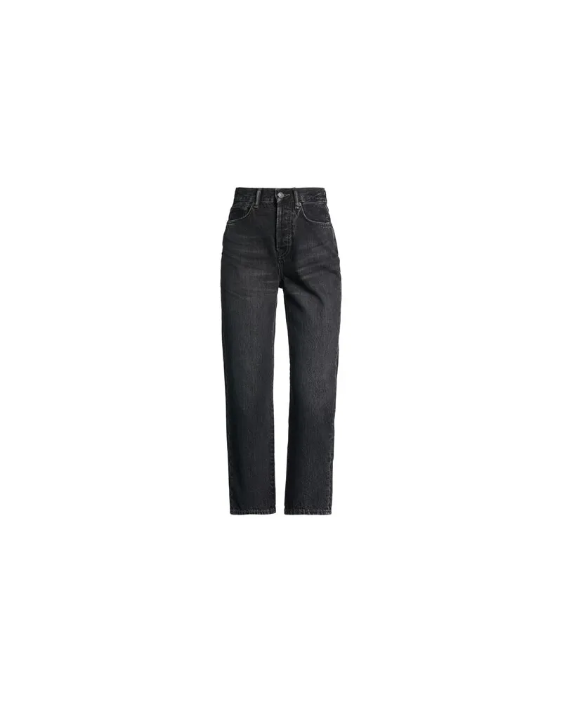 Acne Studios HOSEN & RÖCKE - Jeanshosenauf YOOX.COM Schwarz