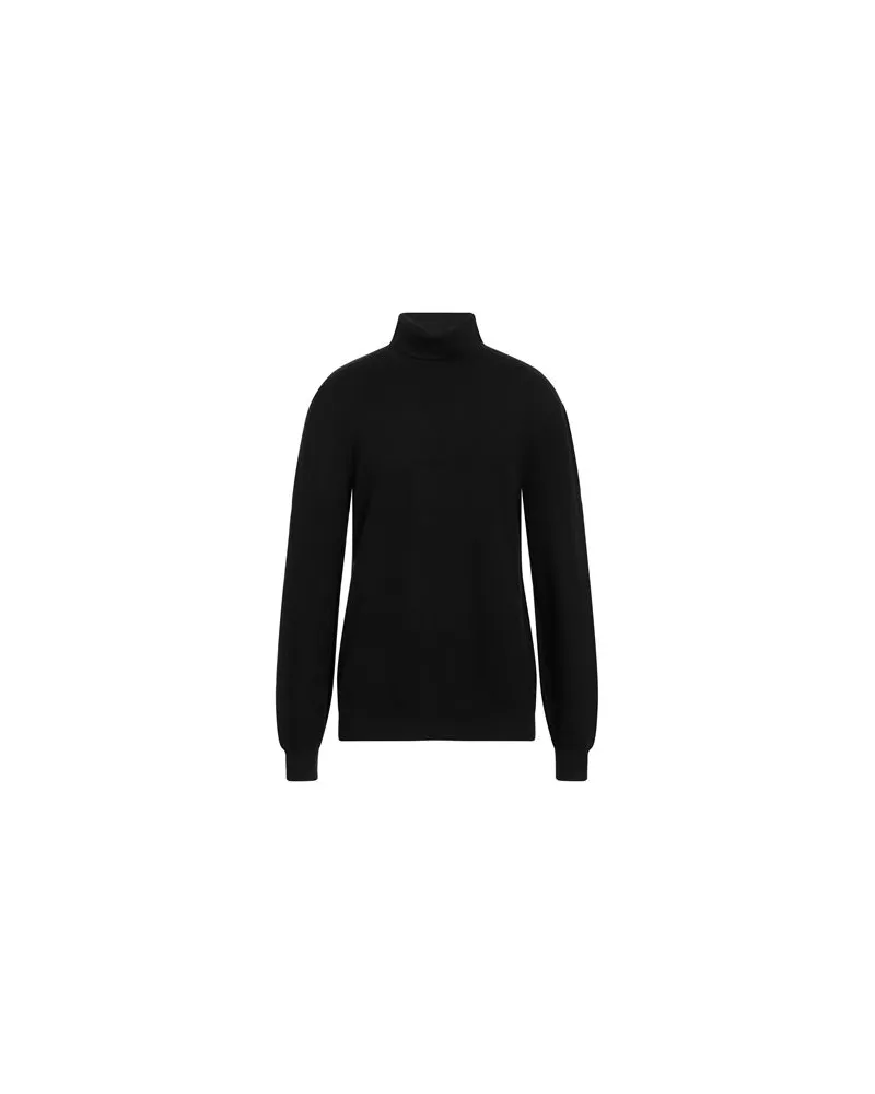 Armani Exchange STRICKWAREN - Rollkragenpulloverauf YOOX.COM Schwarz